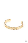 Paparazzi Accessories Magnetic Maven - Gold Bracelet