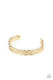 Paparazzi Accessories Magnetic Maven - Gold Bracelet