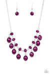 Paparazzi Accessories Lady of the POWERHOUSE - Purple Necklace