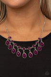 Paparazzi Accessories Lady of the POWERHOUSE - Purple Necklace