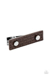 Paparazzi Accessories Pleasantly Patterned - Brown