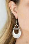 Paparazzi Accessories Mystical Moonbeams - Silver Earrings