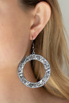 Paparazzi Accessories PRIMAL Meridian - Black Earring