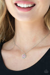 Paparazzi Accessories My Heart Goes Out To You - Pink Necklace