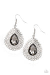 Paparazzi Accessories Exquisitely Explosive - Silver Earrings