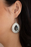 Paparazzi Accessories Exquisitely Explosive - Silver Earrings