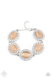 Paparazzi Accessories Demurely Diva - Orange Bracelet