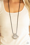 Paparazzi Accessory Rise and SHRINE - BlackNecklace