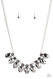 Paparazzi Accessories Extra Enticing - Silver Necklace [444]