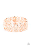 Paparazzi Accessories Namaste Gardens - Copper Bracelet