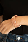 Paparazzi Accessories Namaste Gardens - Copper Bracelet