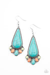 Paparazzi Accessories Rural Recluse - Multi Earrings