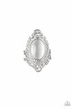 Paparazzi Accessories Riviera Royalty - White Ring