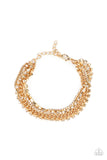 Paparazzi Accessories Brilliantly Beaming - Gold Bracelet