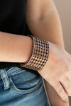 Paparazzi Accessories Cool and CONNECTED - Copper Bracelet