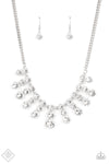 Paparazzi Accessories Celebrity Couture - White Necklace