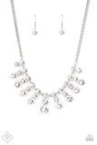 Paparazzi Accessories Celebrity Couture - White Necklace