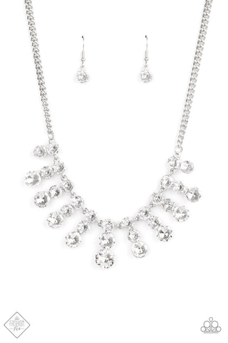 Paparazzi Accessories Celebrity Couture - White Necklace