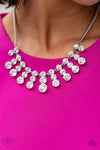 Paparazzi Accessories Celebrity Couture - White Necklace