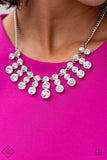 Paparazzi Accessories Celebrity Couture - White Necklace