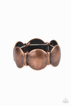 Paparazzi Accessories Going, Going, GONG! - Copper Bracelet