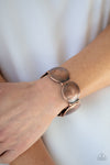 Paparazzi Accessories Going, Going, GONG! - Copper Bracelet