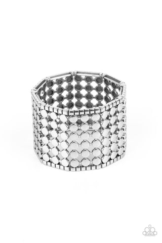 Paparazzi Accessories Cool and CONNECTED - Silver Bracelet