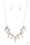 Paparazzi Accessories Vintage Royale - Gold Necklace