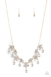 Paparazzi Accessories Vintage Royale - Gold Necklace