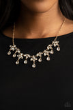 Paparazzi Accessories Vintage Royale - Gold Necklace