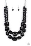 Paparazzi Accessories Resort Ready - Black Necklace