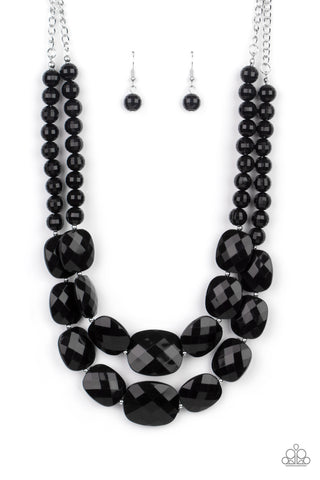 Paparazzi Accessories Resort Ready - Black Necklace