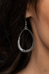 Paparazzi Accessories Fiercely Flauntable - White Earrings