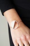 Paparazzi Accessories Timber Trade - Copper Bracelet