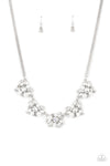 Paparazzi Accessories HEIRESS of Them All - White Necklace