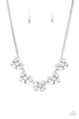 Paparazzi Accessories HEIRESS of Them All - White Necklace