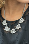 Paparazzi Accessories HEIRESS of Them All - White Necklace