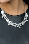 Paparazzi Accessories Long Live Sparkle - White Necklace