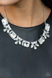 Paparazzi Accessories Long Live Sparkle - White Necklace