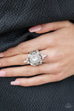 Paparazzi Accessories Mega Stardom - White Ring