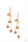 Paparazzi Accessories Take A Good Look - Gold Earrings