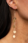 Paparazzi Accessories Take A Good Look - Gold Earrings