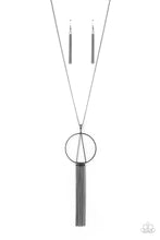 Paparazzi Accessories Apparatus Applique Black Necklace