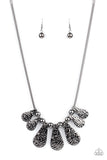 Paparazzi Accessories Gallery Goddess - Black Necklace