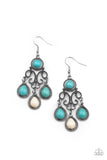 Paparazzi Accessories Canyon Chandelier - Multi Earrings