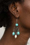 Paparazzi Accessories Canyon Chandelier - Multi Earrings