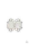 Paparazzi Accessories Urban Empire - White Ring