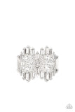 Paparazzi Accessories Urban Empire - White Ring