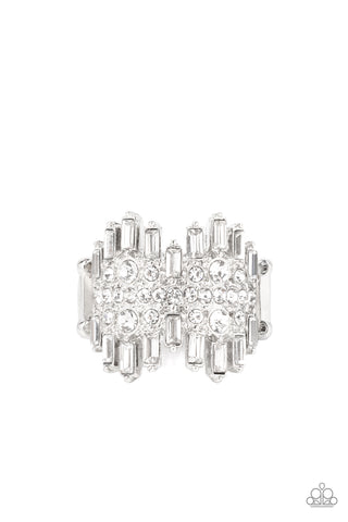 Paparazzi Accessories Urban Empire - White Ring