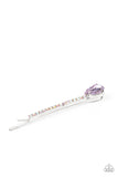 Paparazzi Accessories Princess Precision - Purple Hair Clip